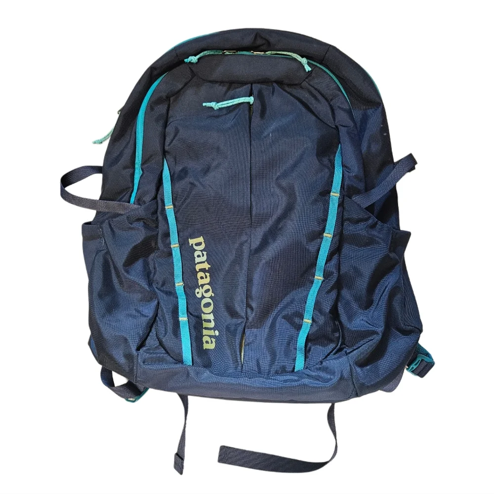 Patagonia nwot Navy Blue Backpack - Picture 1 of 9